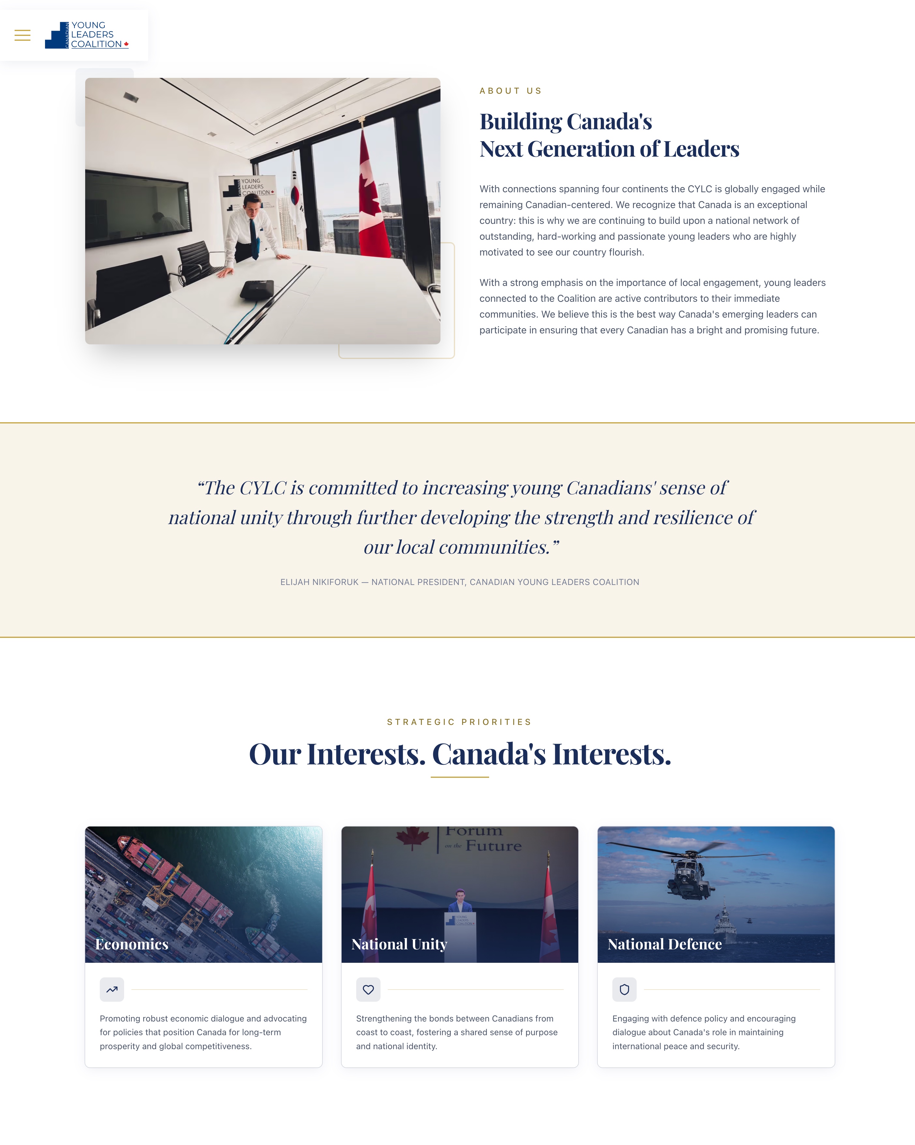 Canadian YLC — Project Image 2